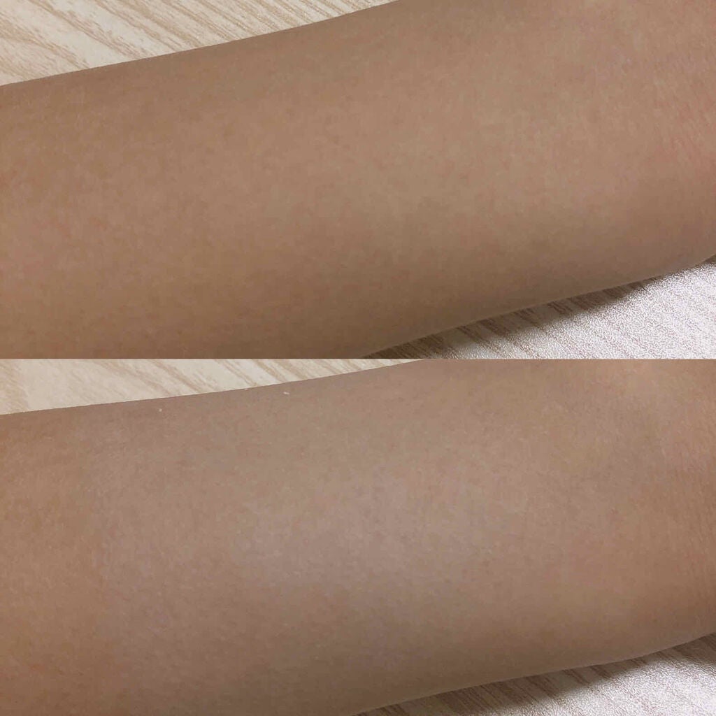 トーンアップクリーム ミルクホワイト/モウシロ/化粧下地を使ったクチコミ(2枚目)