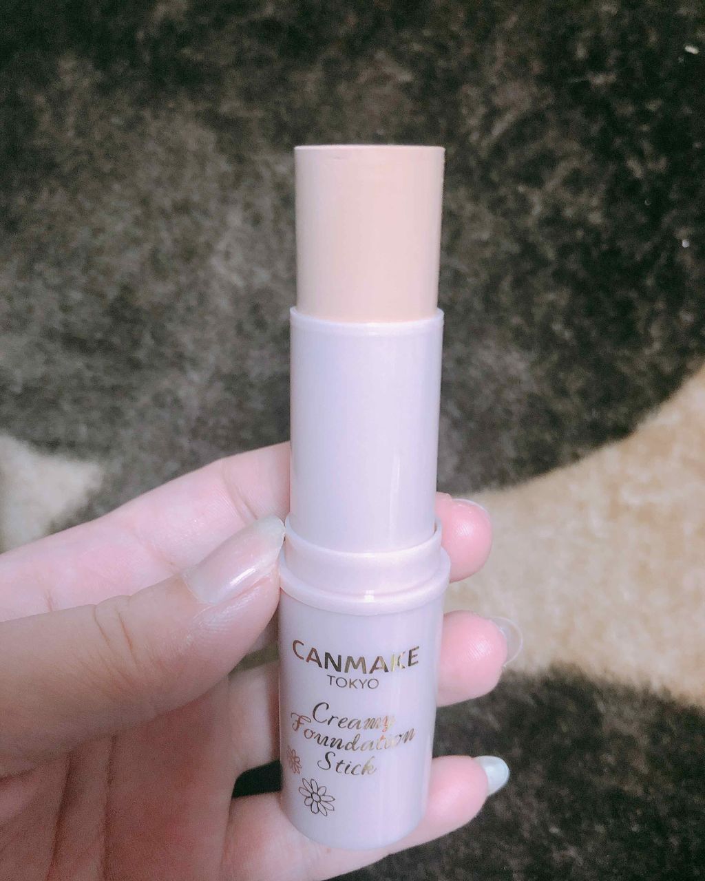 クリーミーファンデーションスティック/キャンメイク/その他ファンデーションを使ったクチコミ(3枚目)