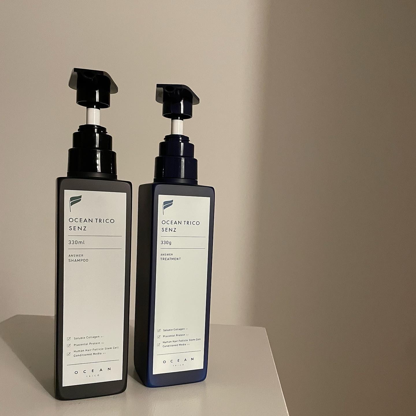 センズ スカルプ シャンプー/トリートメント/OCEAN TRICO/市販シャンプーを使ったクチコミ（1枚目）