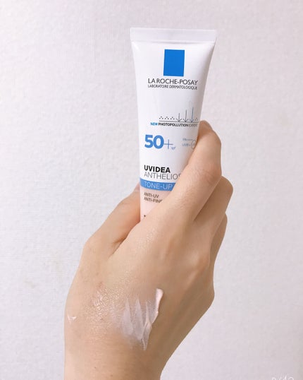 UVイデア XL プロテクショントーンアップ ローズ/ラ ロッシュ ポゼ/日焼け止めクリームを使ったクチコミ(2枚目)