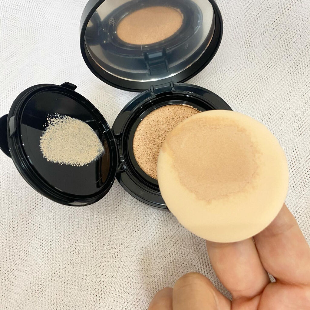 タッチクッション BLING/S2ND/クッションファンデーションを使ったクチコミ（2枚目）