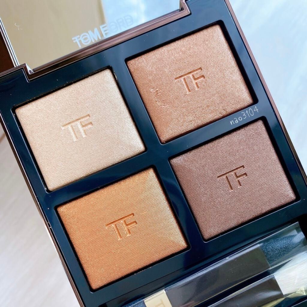アイ カラー クォード/TOM FORD BEAUTY/アイシャドウパレットを使ったクチコミ(4枚目)