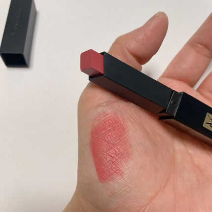 ルージュ ピュールクチュール ザ スリム ベルベットラディカル/YVES SAINT LAURENT BEAUTE/口紅を使ったクチコミ(10枚目)