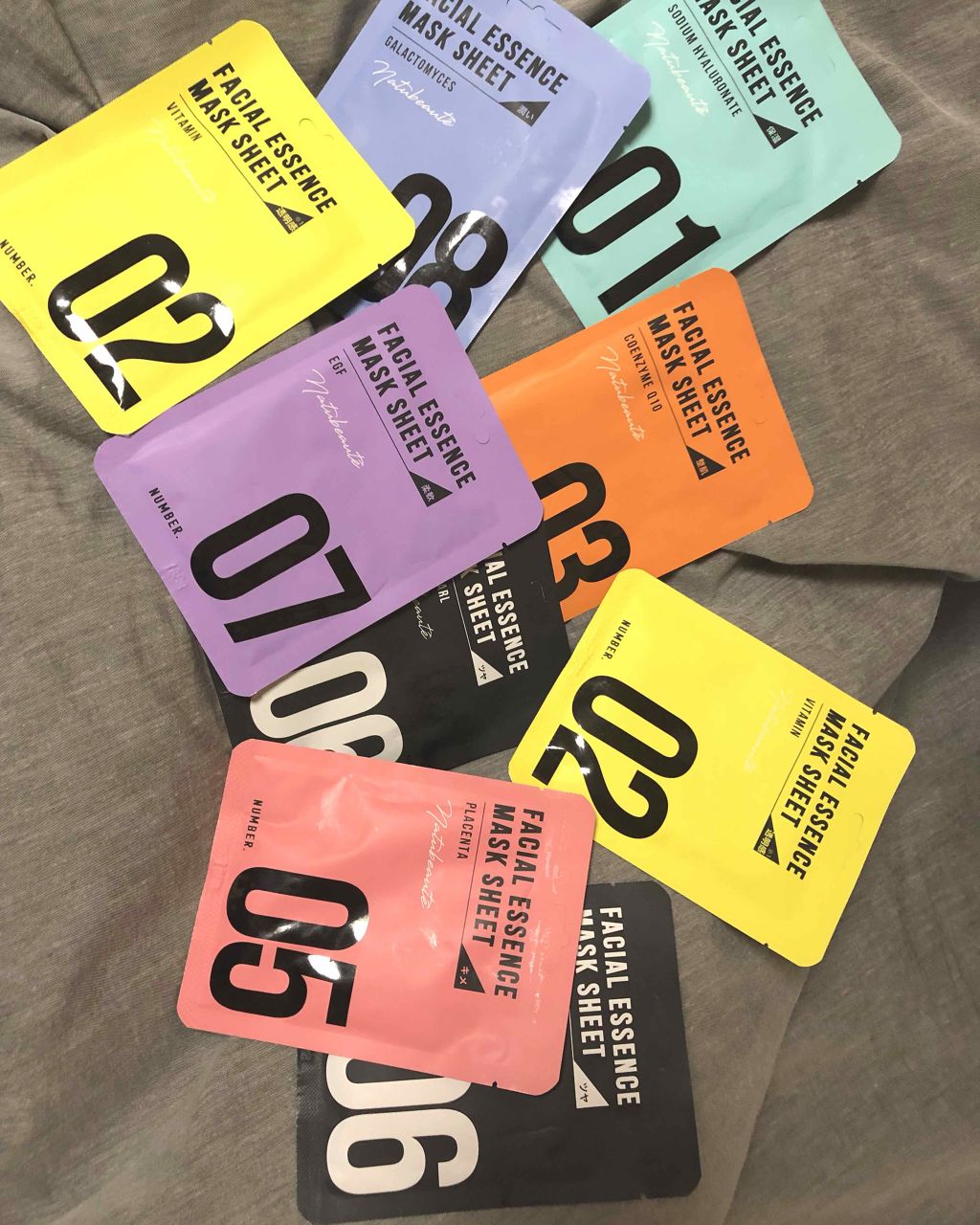 フェイシャルエッセンスマスクシート/ナチュボーテ/シートマスク・パックを使ったクチコミ(1枚目)