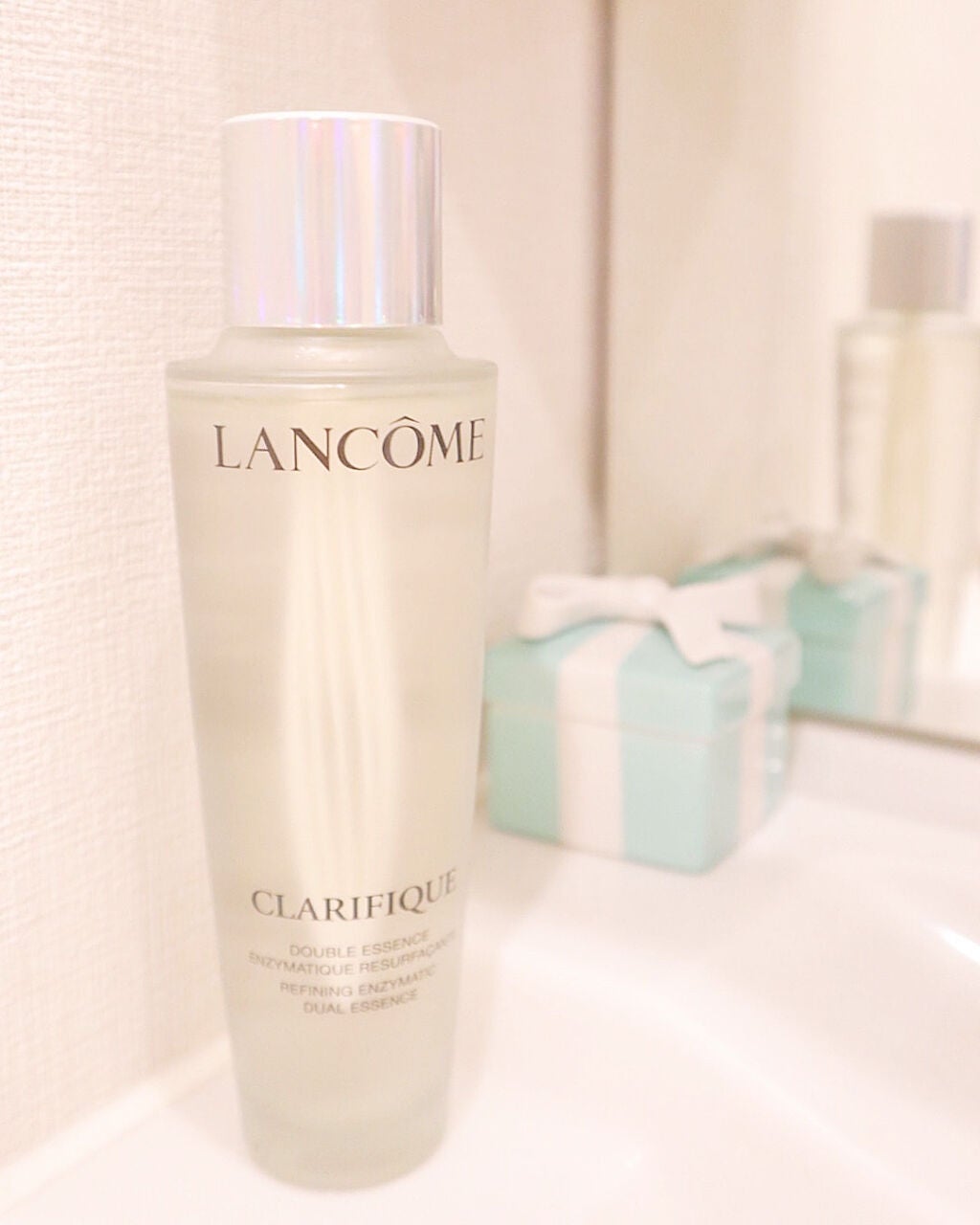 クラリフィック デュアル エッセンス ローション/LANCOME/化粧水を使ったクチコミ(1枚目)