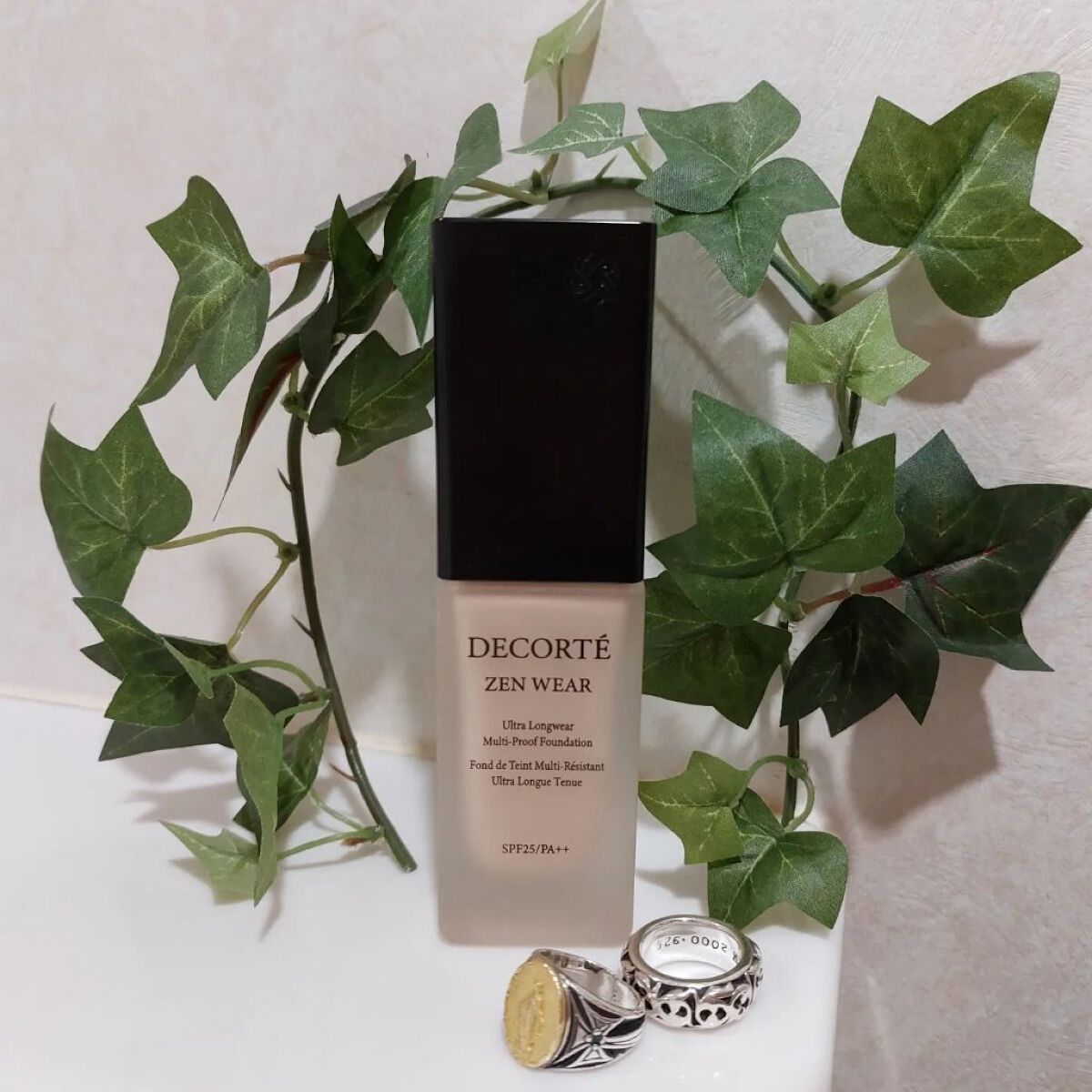 ゼン ウェア フルイド C15/DECORTÉ/リキッドファンデーションを使ったクチコミ（1枚目）