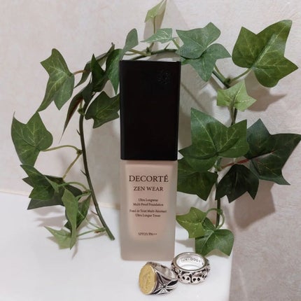 ゼン ウェア フルイド/DECORTÉ/リキッドファンデーションを使ったクチコミ(1枚目)