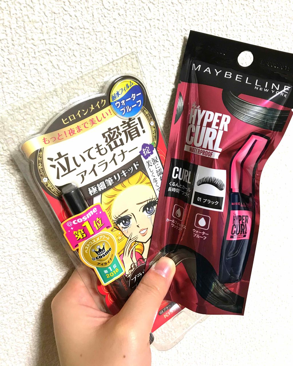 スムースリキッドアイライナー スーパーキープ/ヒロインメイク/リキッドアイライナーを使ったクチコミ(1枚目)