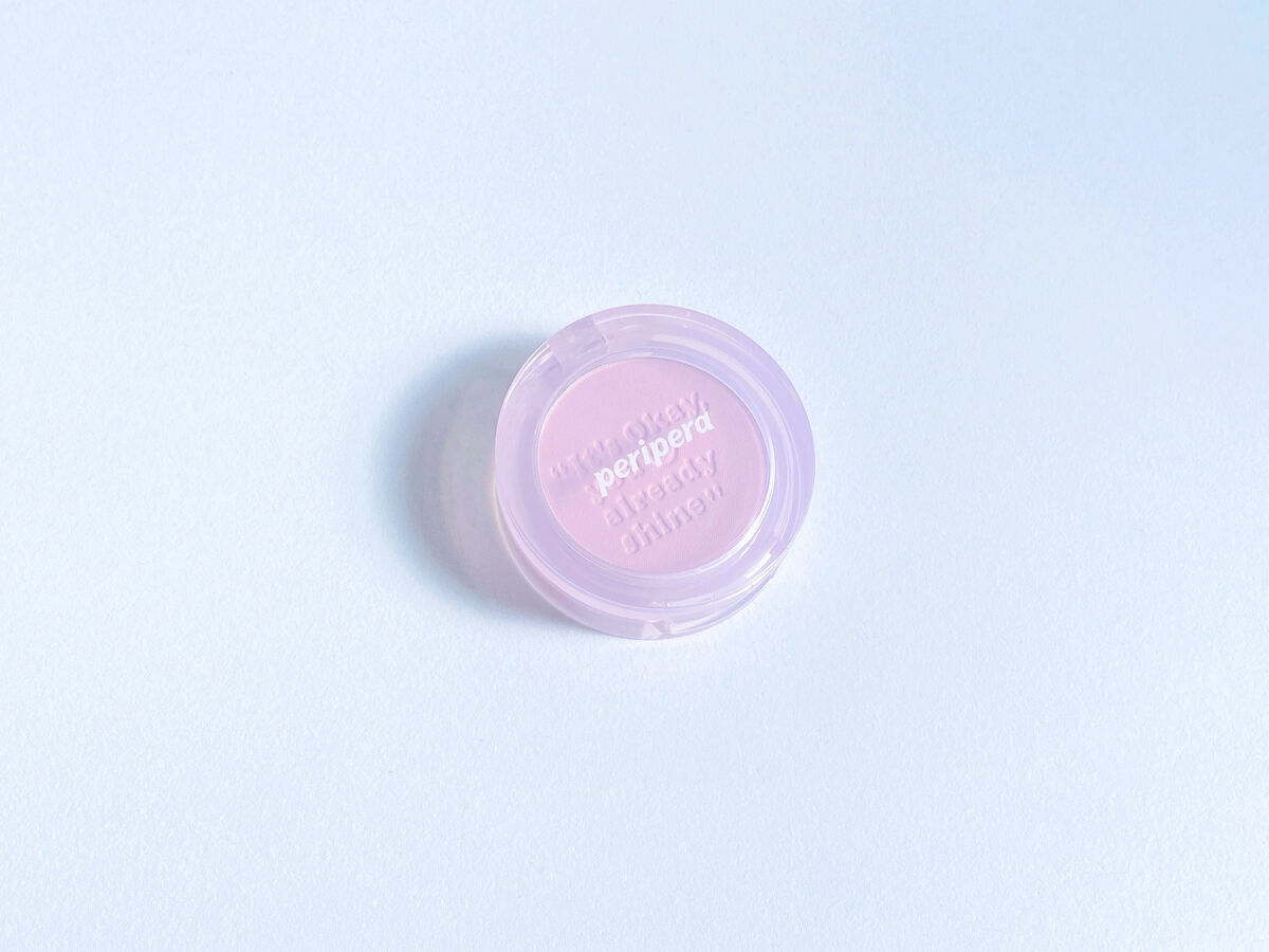 ピュア ブラッシュド サンシャイン チーク/PERIPERA/パウダーチークを使ったクチコミ（1枚目）