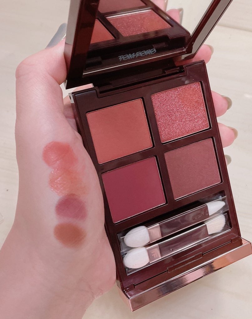 アイ カラー クォード/TOM FORD BEAUTY/アイシャドウパレットを使ったクチコミ(3枚目)