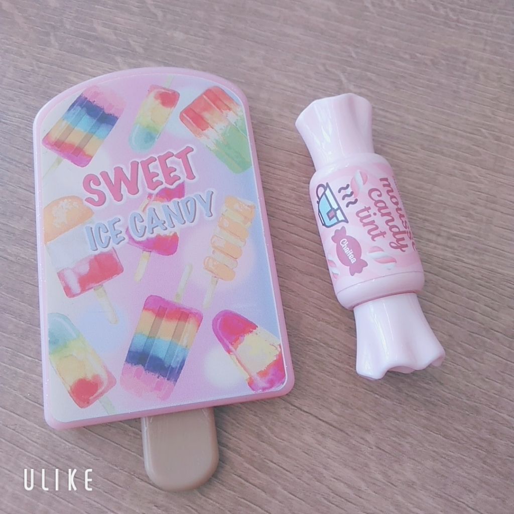 ムース キャンディー ティント/the SAEM/リップティントを使ったクチコミ（1枚目）