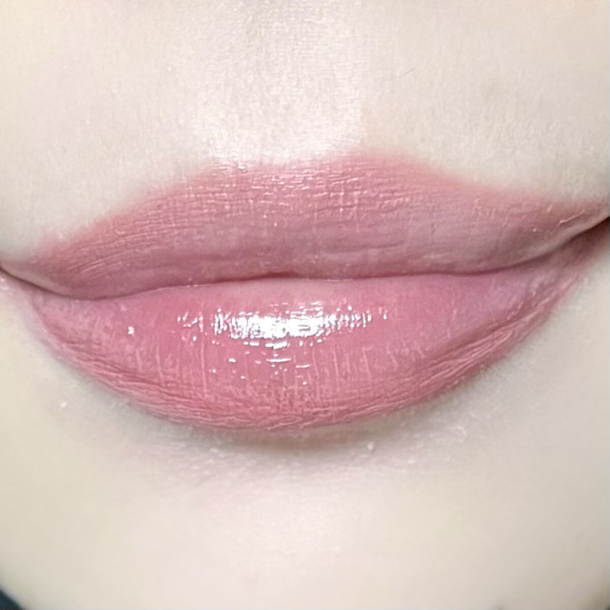 ドットオンムードピュアグロウティント 02 ピンクローズ(Pink Rose)/Heart Percent/リップティントを使ったクチコミ（3枚目）