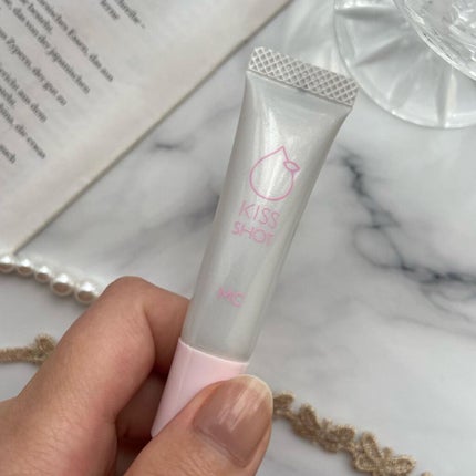 KISS SHOT /MAKE COVER/リップオイルを使ったクチコミ(3枚目)