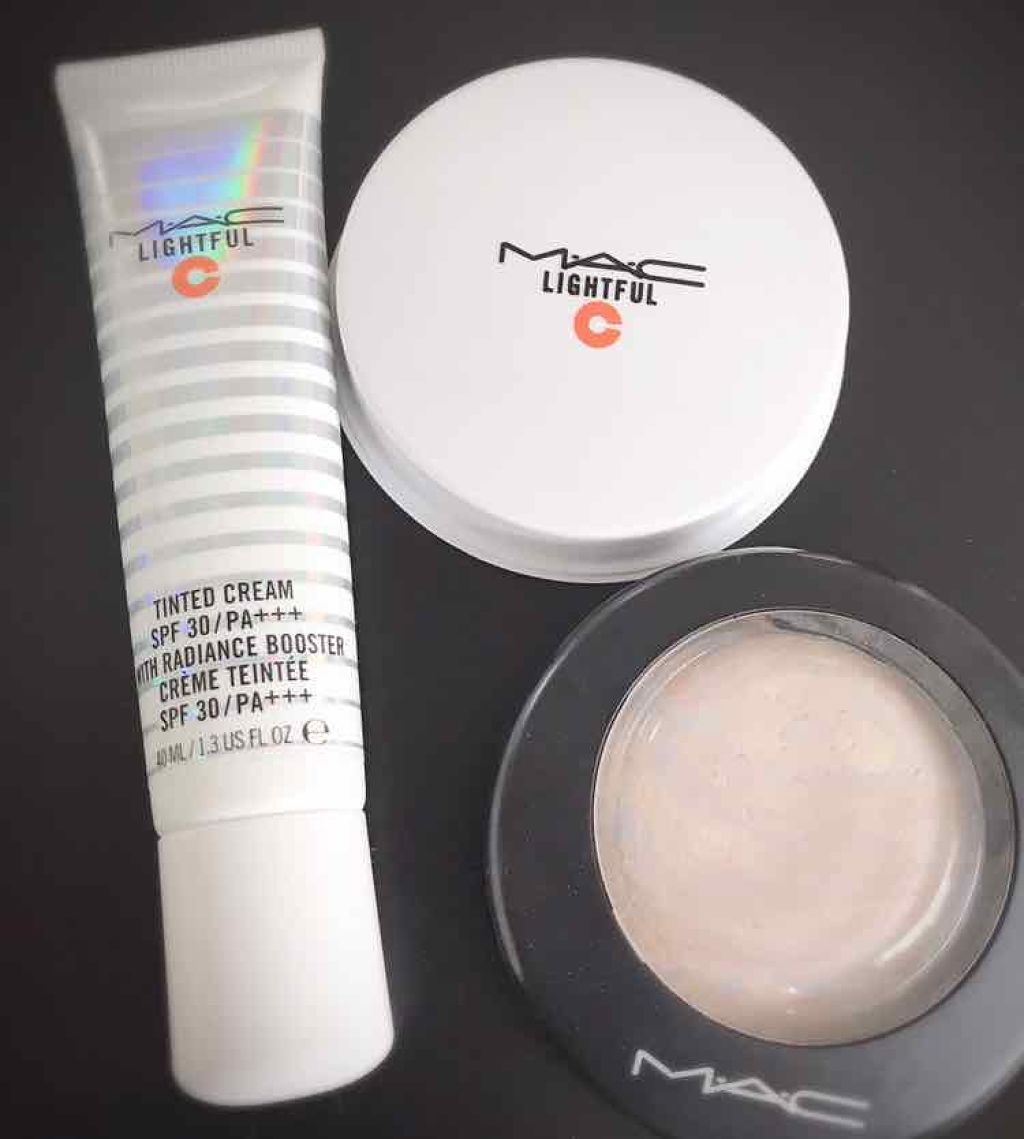 ライトフル C+ ティンティッド クリーム SPF 30/M・A・C/化粧下地を使ったクチコミ（1枚目）