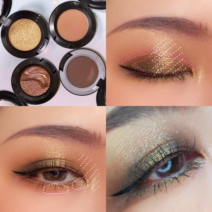 スモール アイシャドウ/M・A・C/単色アイシャドウを使ったクチコミ(4枚目)