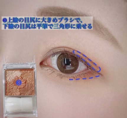 グロウフルールチークス/キャンメイク/パウダーチークを使ったクチコミ(4枚目)