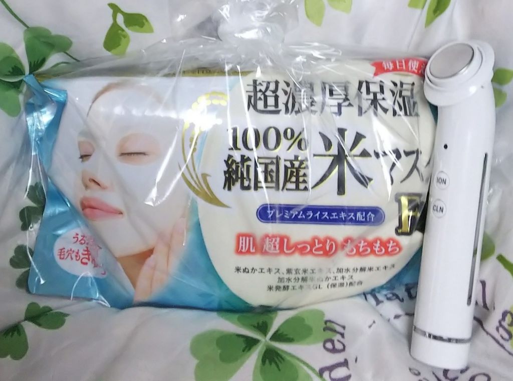 イオンスティック/ジャパンギャルズ/美顔器・マッサージを使ったクチコミ（1枚目）