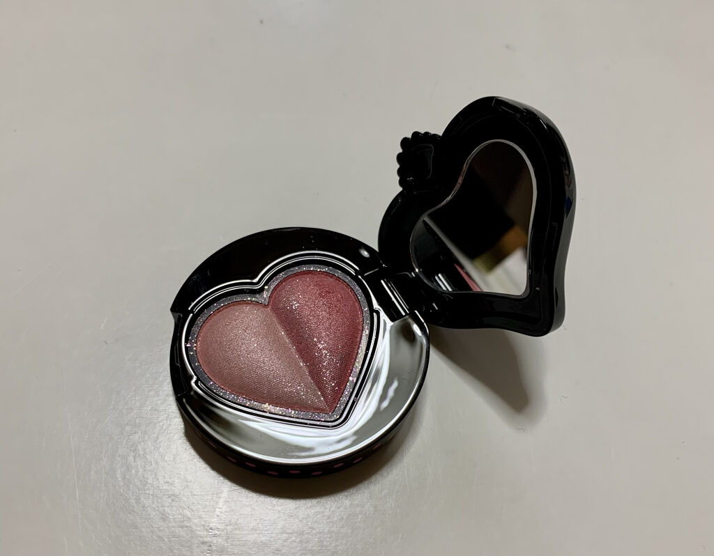 スイ ブラック アイカラー/ANNA SUI/アイシャドウパレットを使ったクチコミ（2枚目）