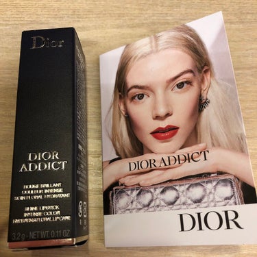 ディオール アディクト リップスティック 526マロー ローズ /Dior/口紅を使ったクチコミ（1枚目）