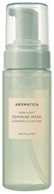 ピュア&ソフトデリケートゾーンソープカモミール&ティーツリー / AROMATICA