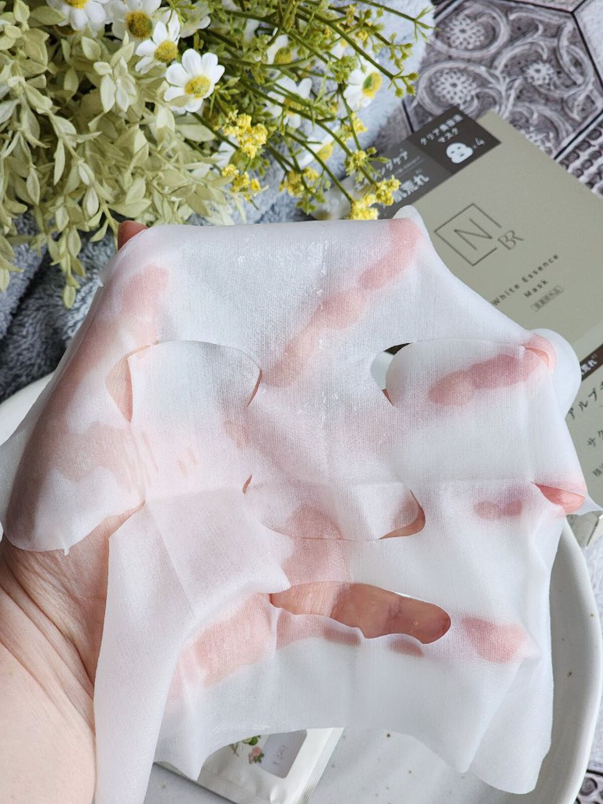 Bright ホワイト メラノリーチ エッセンス マスク/Ｎ organic/シートマスク・パックを使ったクチコミ（2枚目）