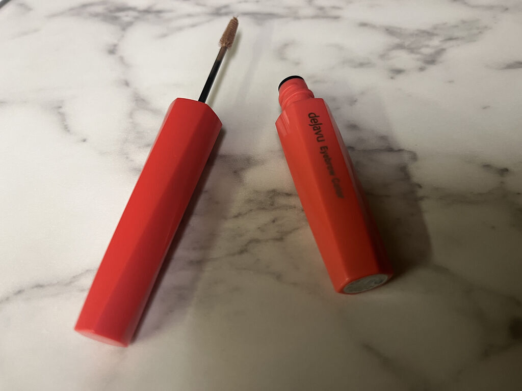 フィルム眉カラー/デジャヴュ/眉マスカラを使ったクチコミ（3枚目）