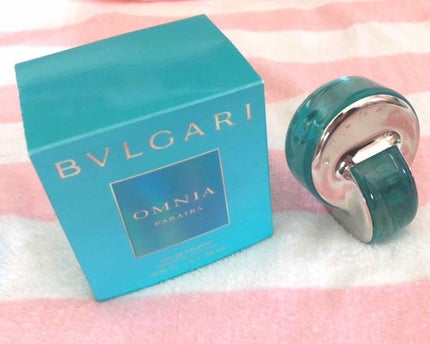 オムニア パライバ/BVLGARI/香水(レディース)を使ったクチコミ(1枚目)
