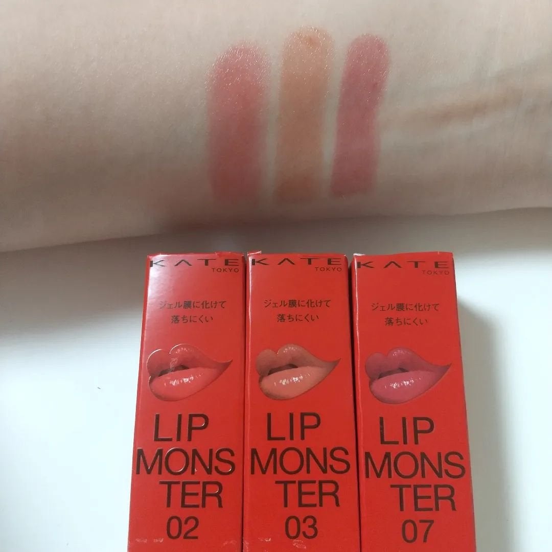ケイト リップモンスター/KATE/口紅を使ったクチコミ(2枚目)
