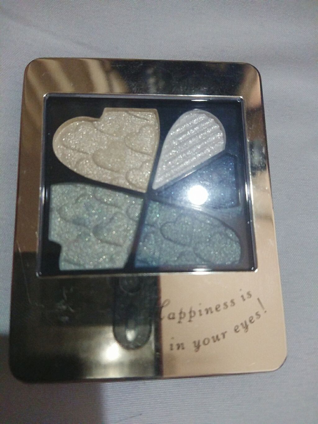 ピュアビッグアイズ/インテグレート/アイシャドウパレットを使ったクチコミ(1枚目)