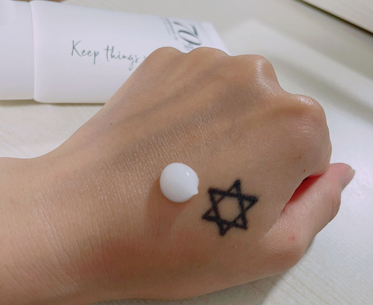  ドクダミ78% スージング クリーム/Anua/フェイスクリームを使ったクチコミ（2枚目）