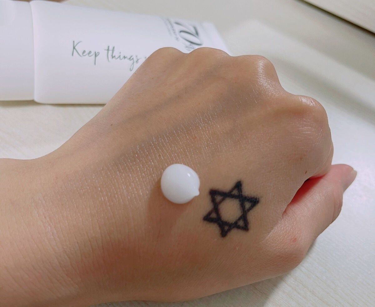 ドクダミ78% スージング クリーム/Anua/フェイスクリームを使ったクチコミ(2枚目)