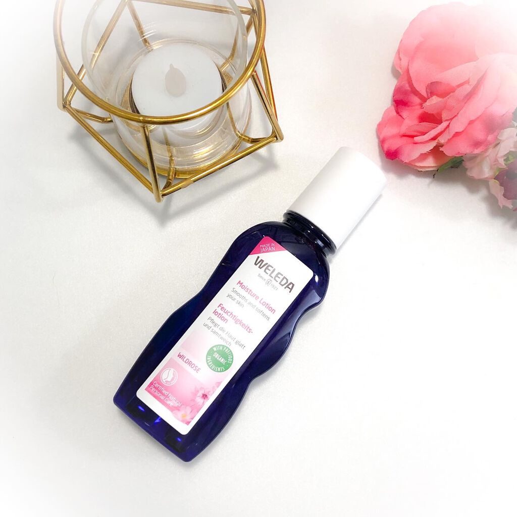 ワイルドローズ モイスチャーローション/WELEDA/化粧水を使ったクチコミ(1枚目)