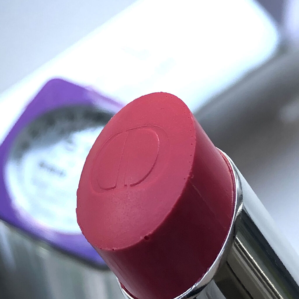 ディオール アディクト ステラー シャイン (限定色)/Dior/口紅を使ったクチコミ（2枚目）