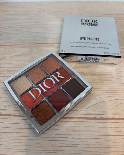ディオール バックステージ アイ パレット/Dior/アイシャドウパレットを使ったクチコミ(4枚目)