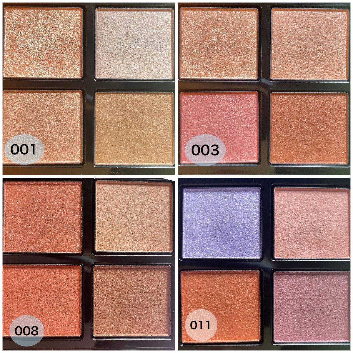 アディクション ザ アイシャドウ パレット/ADDICTION/アイシャドウパレットを使ったクチコミ(10枚目)