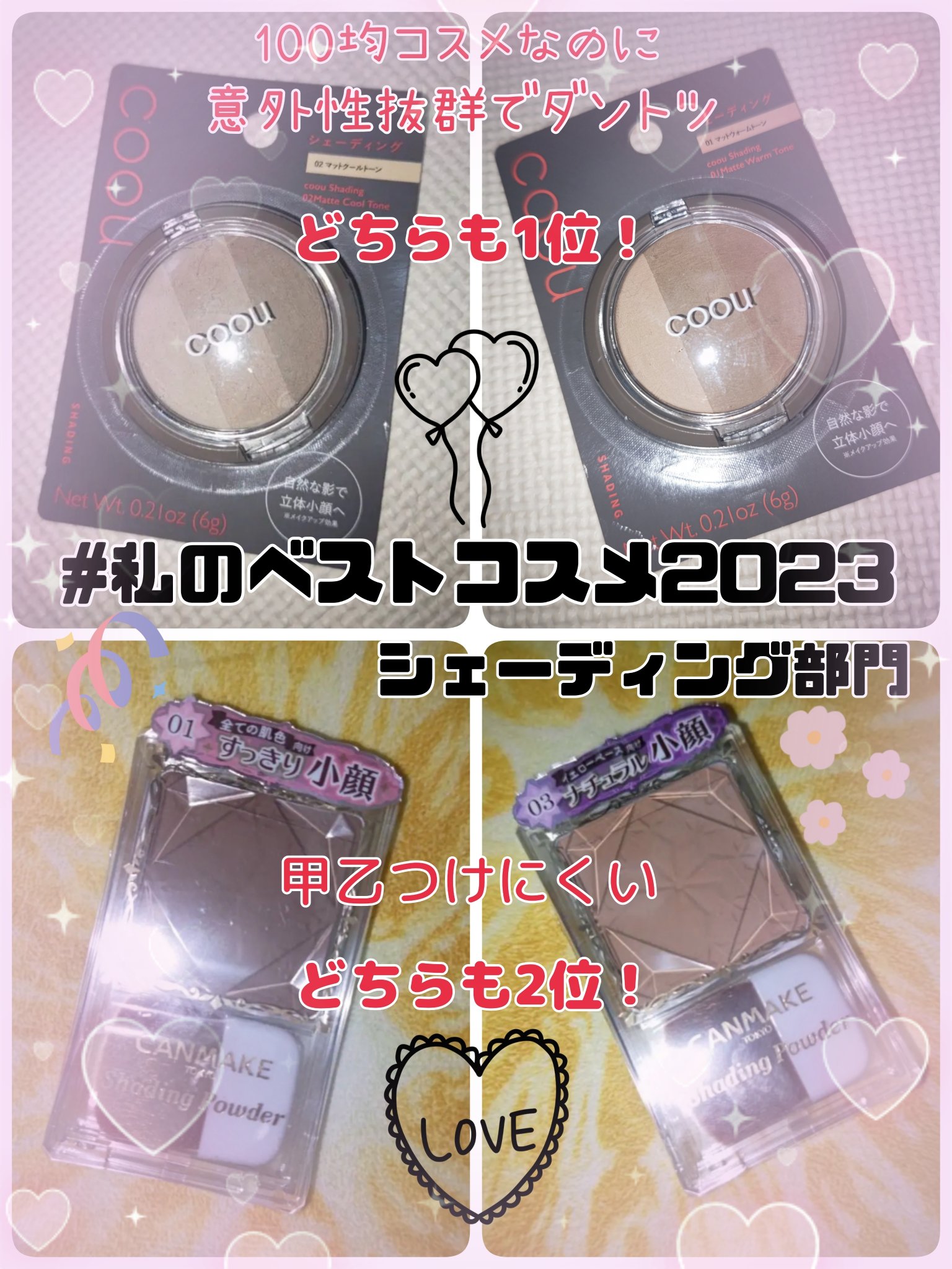 シェーディング/coou/シェーディングを使ったクチコミ（1枚目）