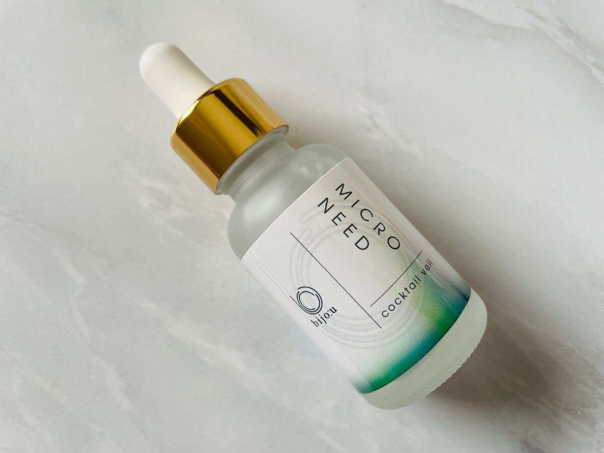 カクテルヴェール/bijoːu(ビジュー)MICRO NEED/美容液を使ったクチコミ(1枚目)