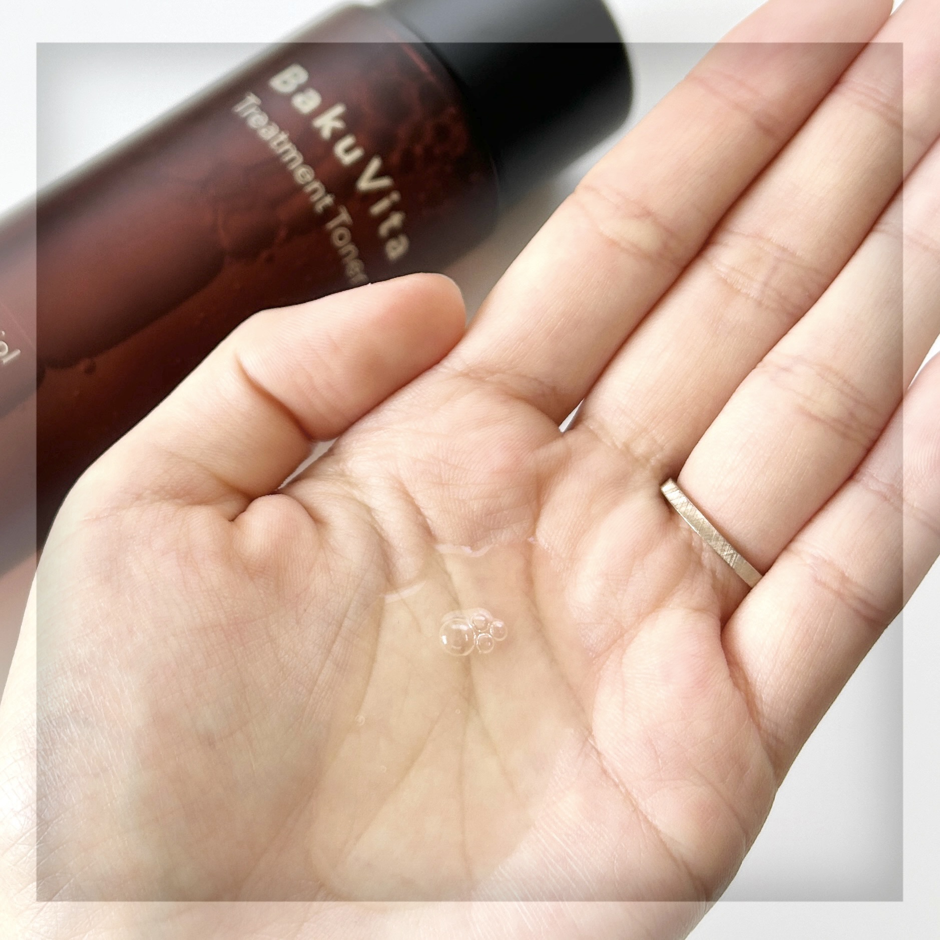 バクビタトリートメントトナー/THANK YOU FARMER/化粧水を使ったクチコミ（3枚目）