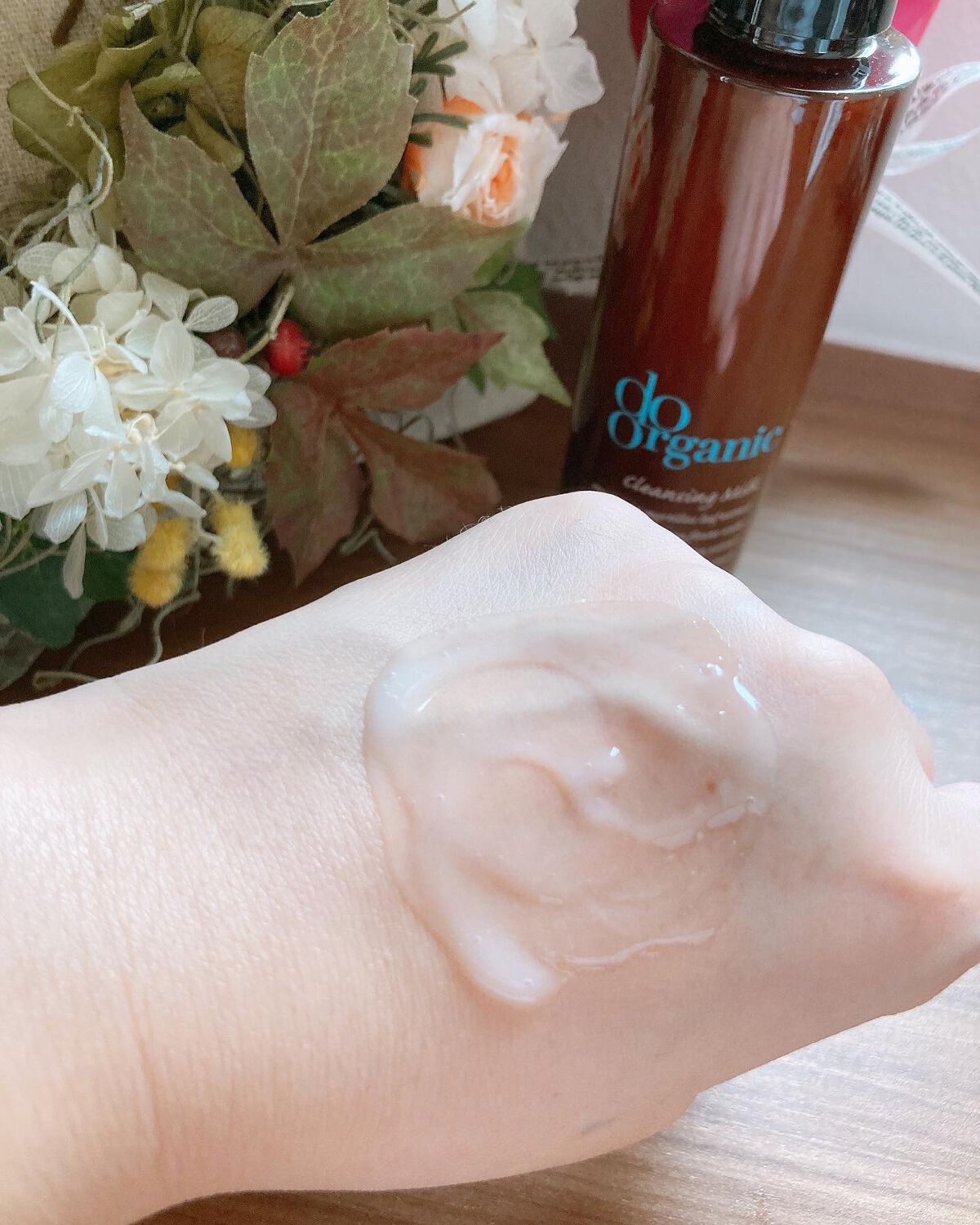 クレンジング ミルク/ドゥーオーガニック/ミルククレンジングを使ったクチコミ（3枚目）