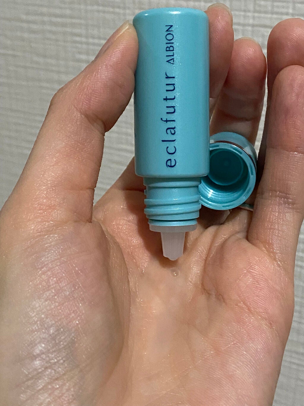 エクラフチュール d/ALBION/美容液を使ったクチコミ(4枚目)