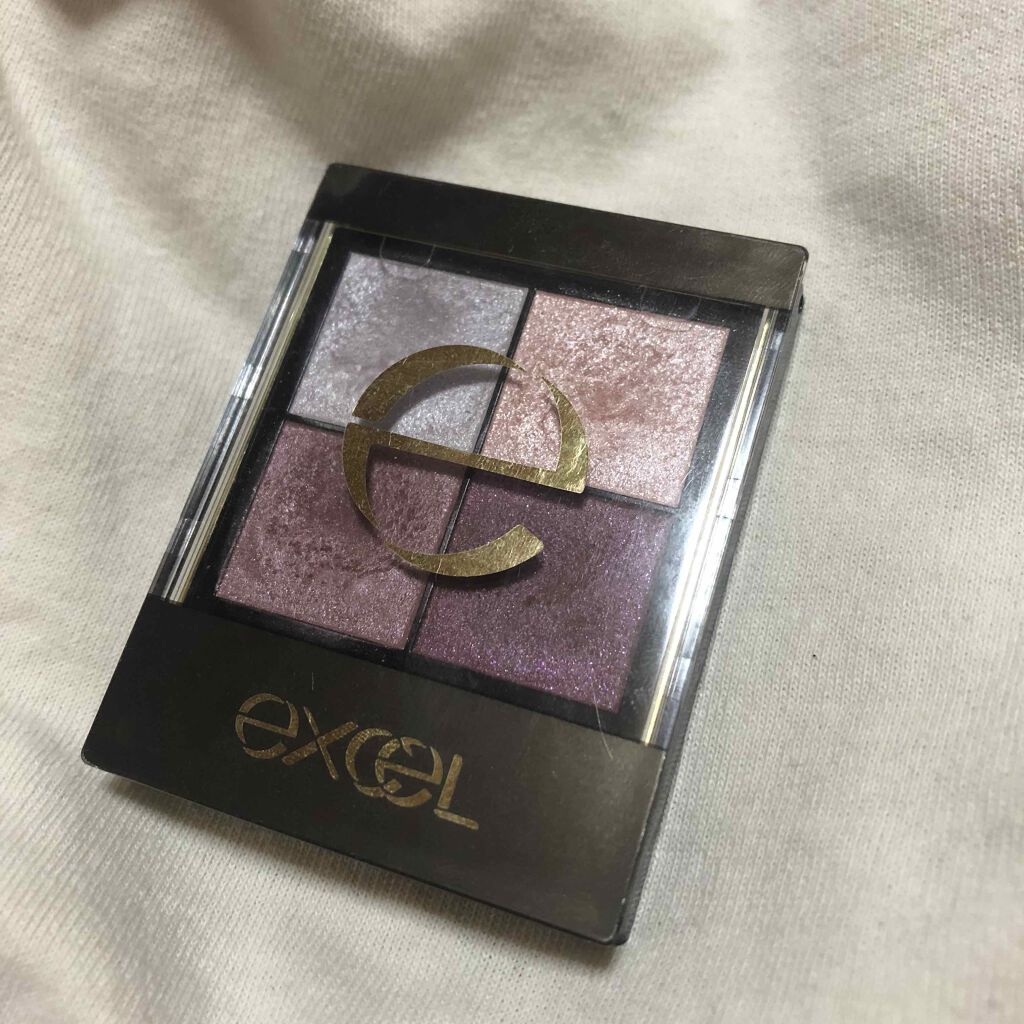 リアルクローズシャドウ/excel/アイシャドウパレットを使ったクチコミ（2枚目）