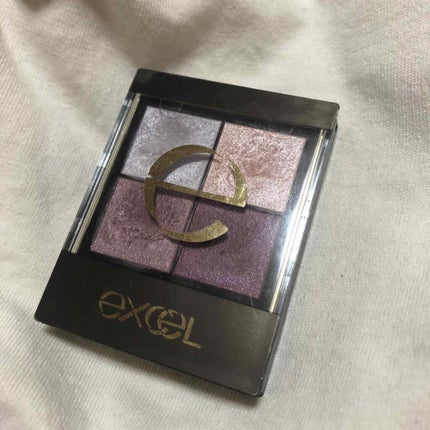 リアルクローズシャドウ/excel/アイシャドウパレットを使ったクチコミ(2枚目)