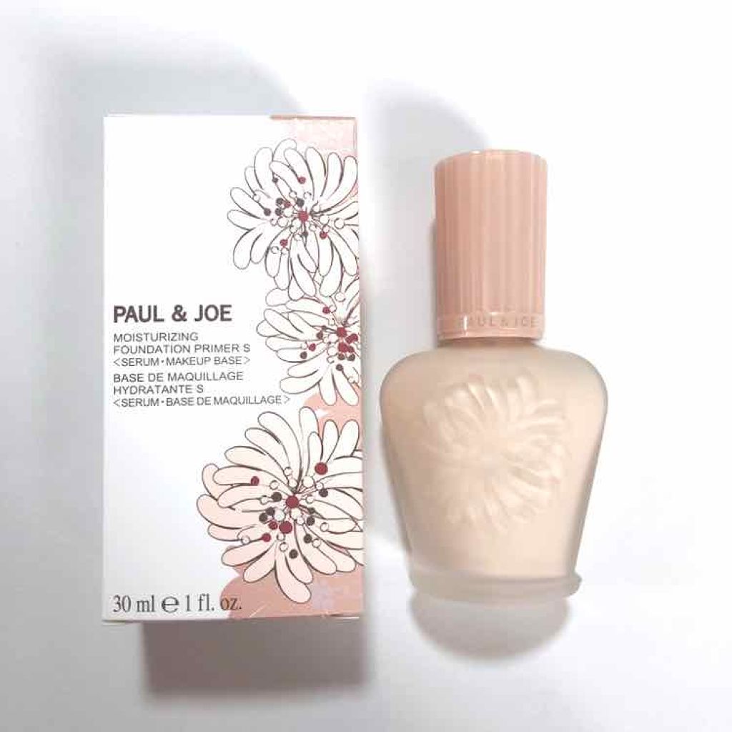モイスチュアライジング ファンデーション プライマー S/PAUL & JOE BEAUTE/化粧下地を使ったクチコミ(1枚目)