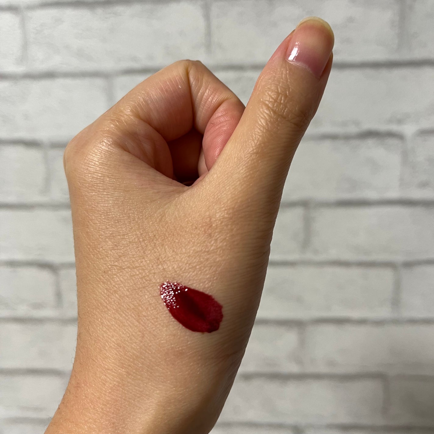 センシュアルフィックスティント/Ririmew/リップティントを使ったクチコミ(6枚目)