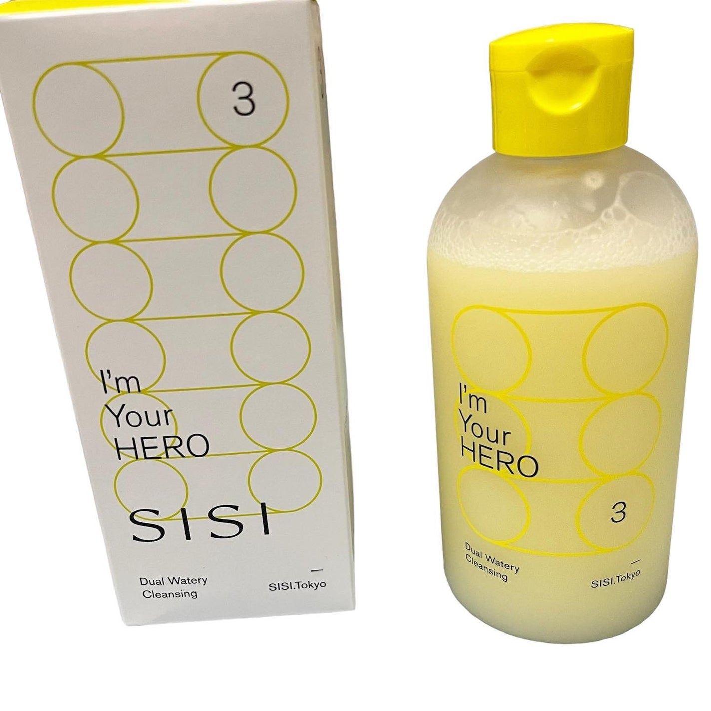 アイムユアヒーロー/SISI/クレンジングウォーターを使ったクチコミ(2枚目)