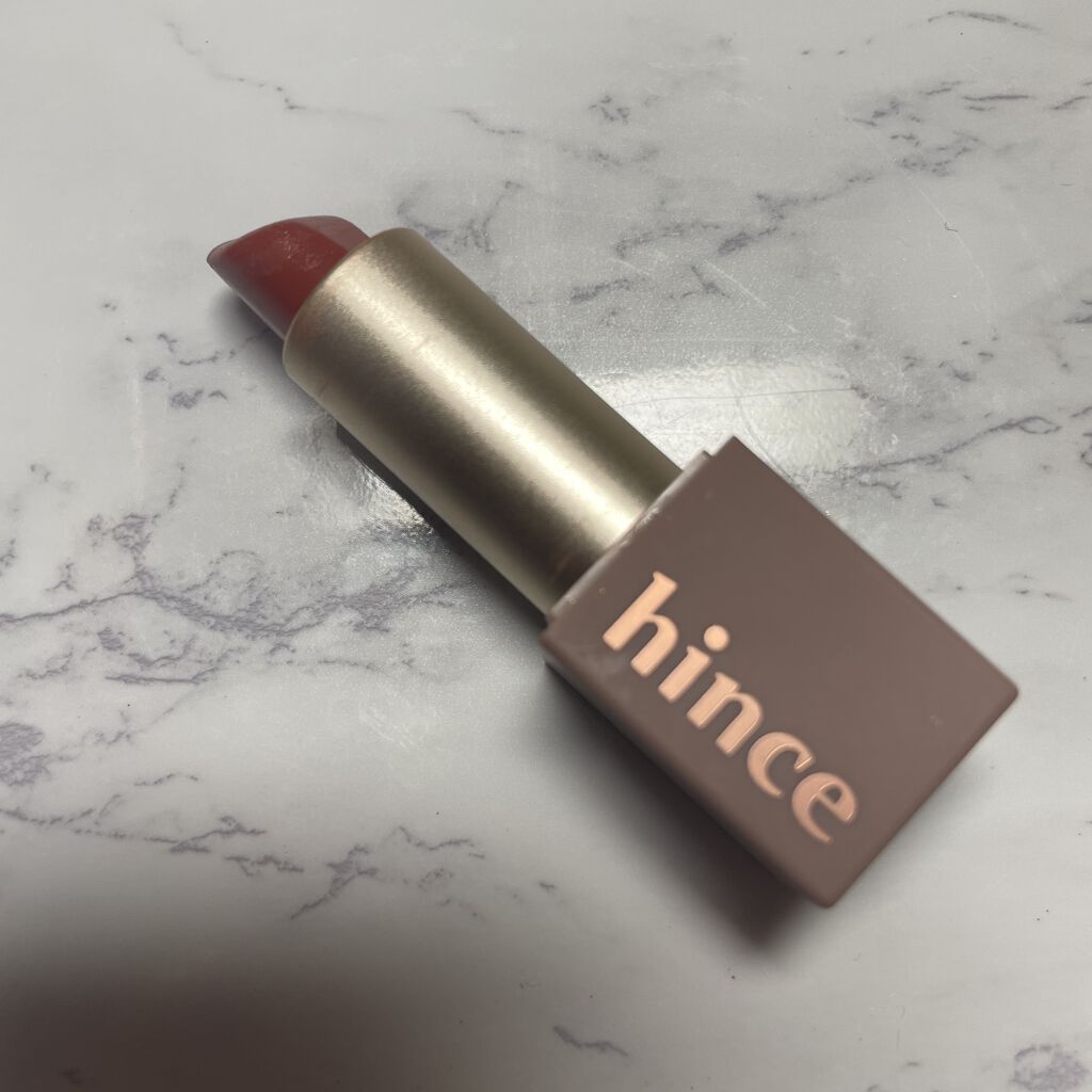ムードインハンサーシアー/hince/口紅を使ったクチコミ（2枚目）