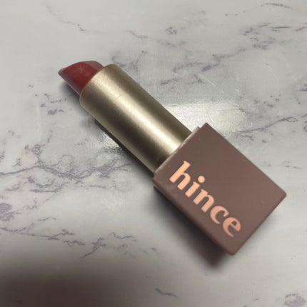 ムードインハンサーシアー/hince/口紅を使ったクチコミ(2枚目)