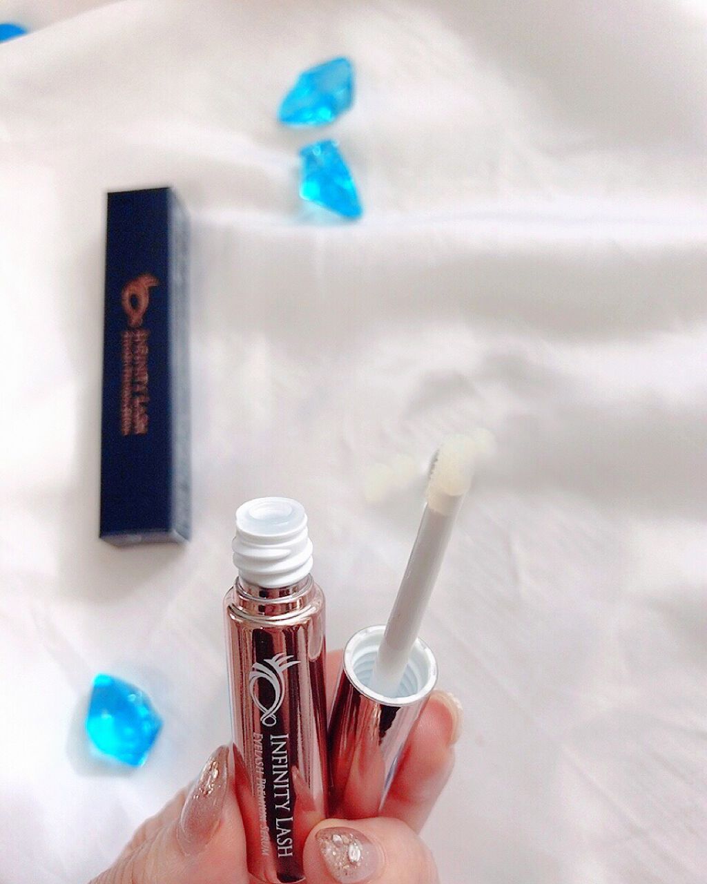 Infinity Lash/Dears/まつげ美容液を使ったクチコミ（3枚目）