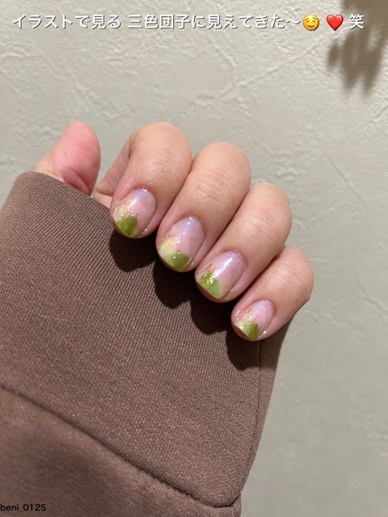 ネイル エナメル/ちふれ/マニキュアを使ったクチコミ(3枚目)
