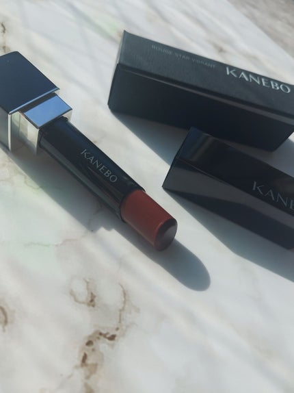 ルージュスターヴァイブラント/KANEBO/口紅を使ったクチコミ(3枚目)